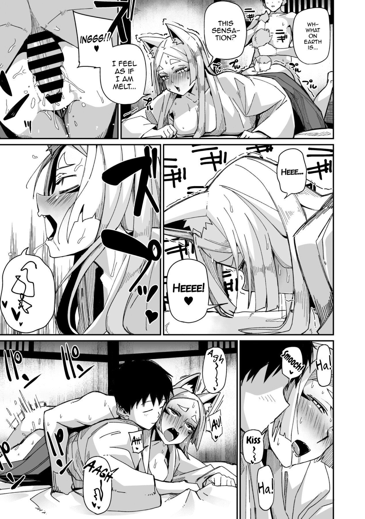 Hentai Manga Comic-Inari can't wait any longer!-Read-13